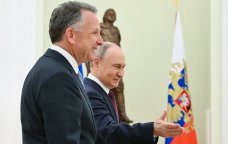 Putin Kremldə ABŞ nümayəndə heyətini qəbul etdi - VİDEO