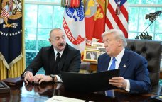 Tramp İlham Əliyevə təşəkkür etdi – FOTO