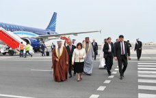 Sahibə Qafarova Bəhreyn Krallığında - FOTO