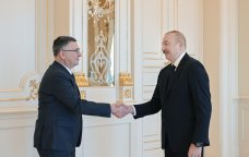 İsrailli nazir: &ldquo;İlham Əliyev Azərbaycanı mühüm nailiyyətlərə doğru aparır&rdquo; &ndash; FOTO