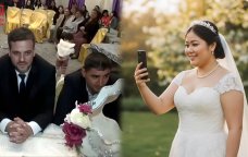 Yevlaxda qeyri-adi TOY &ndash; Gəlin məclisə niyə ONLAYN qoşuldu? &ndash; VİDEO