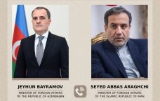 Ceyhun Bayramov və Abbas Əraqçi arasında telefon danışığı olub