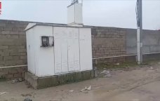 Türkanda film kimi OLAY - Transformatordan yeraltı &ldquo;levi&rdquo; xətt ÇƏKDİ, qəsəbəni İŞIQSIZ QOYDU &ndash; VİDEO