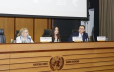 Leyla Əliyevanın iştirakı ilə Cenevrədə Xəzər dənizinin ekoloji problemləri müzakirə olunub - FOTO