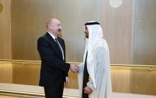 Prezident Birləşmiş Ərəb Əmirliklərində səfərdədir &ndash; FOTO