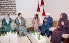 Leyla Əliyeva Əbu-Dabidə "İnsan Qardaşlığı Məclisi" tədbirində İŞTİRAK EDİB - FOTO