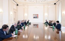 İlham Əliyev iranlı naziri qəbul etdi &ndash; FOTO/VİDEO