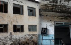 Zərdabda 52 illik məktəb binası UÇMAQ üzrədir &ndash; Valideynlər uşaqlarını dərsə BURAXMIR &ndash; VİDEO