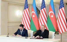 Azərbaycanla ABŞ arasında Strateji Tərəfdaşlıq Xartiyası İMZALANDI - FOTO/VİDEO
