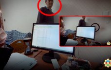 Əli Kərimlinin saxlanıldığı an -VİDEO