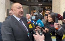 Prezident Münxendə yerli televiziya kanallarına müsahibə verdi - YENİLƏNİB/VİDEO