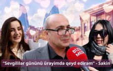 Ürəyində qeyd edənlər, lənət oxuyanlar... &ndash; Paytaxt sakinlərdən Valentin gününə REAKSİYA &ndash; VİDEO