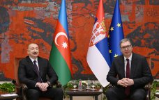 Azərbaycan və Serbiya arasında sənədlərin imzalanması mərasimi keçirildi - VİDEO