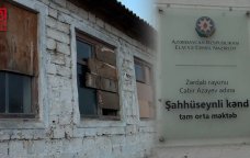 Şagirdlər TƏHLÜKƏDƏ &ndash; Döşəməsi çökmüş, sanitar qovşağı uçmuş məktəb niyə TƏMİR OLUNMUR? &ndash; VİDEO