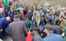 Şəhid Nail Dənziyev son mənzilə yola salındı &ndash; FOTO 