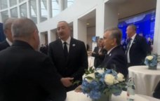 Vaşinqtonda Azərbaycan, Ermənistan, Özbəkistan və Qazaxıstan liderləri BİR ARADA - VİDEO