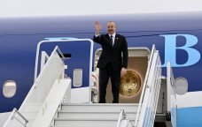 İlham Əliyevin ABŞ-a səfəri başa çatdı