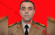 Yanan avtomobili söndürərkən faciəli şəkildə həyatını itirən FHN əməkdaşının FOTOSU