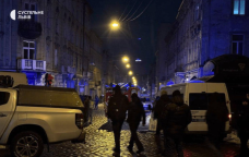 Lvovda partlayışlar: Xəsarət alanların sayı 24-ə çatdı - VİDEO