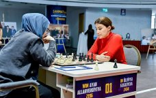 Ülviyyə Fətəliyeva karyerasında ilk dəfə Azərbaycan çempionu oldu