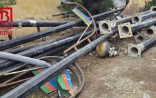 Xaçmazda RƏZALƏT &ndash; Rəsmi qurumun həyətində Dövlət bayraqlarımız YERƏ ATILDI &ndash; VİDEO