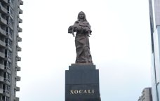 Xocalı faciəsinin 34-ci İLDÖNÜMÜ &ndash; &ldquo;Ana harayı&rdquo; abidəsinin yerləşdiyi park YENİLƏNİR