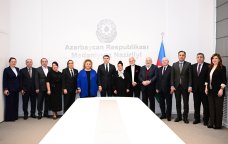 Bu mədəniyyət xadimlərinə Fəxri diplom verildi – ADLAR – FOTO