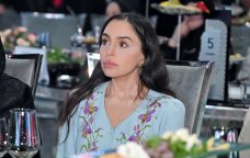 Leyla Əliyeva Qubada iftar məclisindən paylaşım etdi - VİDEO
