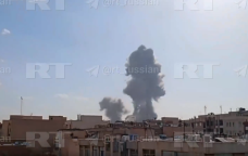 Tehrana silsilə raket zərbələri - İran prezidentinin iqamətgahı hədəfə alındı - VİDEO