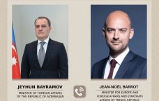 Jan-Noel Barro Fransa vətəndaşlarının İrandan təxliyəsinə görə Azərbaycana TƏŞƏKKÜR ETDİ