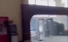 İranın xain hücumuna məruz qalan Naxçıvan Hava Limanının içərisindən VİDEO