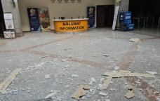 Dron hücumundan sonra Naxçıvan Hava Limanı &ndash; FOTO