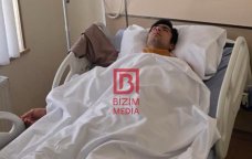 İranın PUA zərbələri nəticəsində yaralanan şəxslərin FOTOLARI