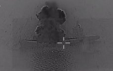 ABŞ İranın PUA daşıyan gəmisini belə məhv etdi &ndash; ANBAAN VİDEO