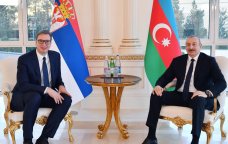 İlham Əliyev və Aleksandar Vuçiç arasında telefon danışığı olub