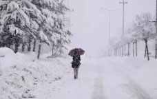 FAKTİKİ HAVA: Bu ərazidə qar örtüyünün hündürlüyü bir metri keçib