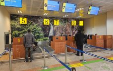 Naxçıvanda sərnişinlər qeydiyyatdan keçirlər - Bakıya gələcəklər - FOTO/VİDEO