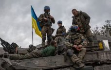 Ukrayna ordusu Dnepropetrovsk vilayətini azad etdi - FOTO