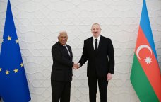 Antonio Koşta İlham Əliyevə TƏŞƏKKÜR ETDİ