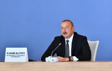 Prezidentin sosial şəbəkə hesablarında XIII Qlobal Bakı Forumu ilə bağlı VİDEOÇARX paylaşılıb