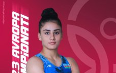 Qadın güləşçimiz AVROPA ÇEMPİONU oldu