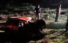 Ağcabədidə avtomobil dərəyə aşdı - 4 yaralı var