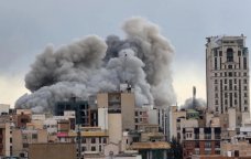 İsrail İrana qarşı genişmiqyaslı zərbələrə başladı - VİDEO