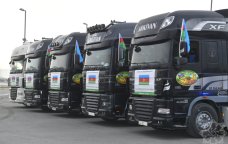 Azərbaycandan İrana növbəti humanitar yardım yola salınır - FOTO/VİDEO