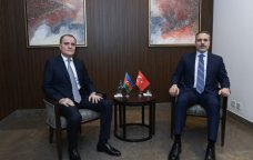 Ceyhun Bayramov Hakan Fidanla GÖRÜŞDÜ &ndash; Yaxın Şərqdəki gərginlik GÜNDƏMDƏ