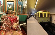 Bakı metrosunda retro AB-HAVA &ndash; VİDEOREPORTAJ