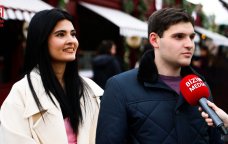 Novruz gülüşləri – Paytaxt sakinləri ən yaddaqalan Novruz xatirələrindən danışdı – VİDEOSORĞU