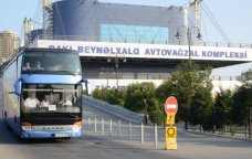 Bakıdan bölgələrə ötən gün 14 minə yaxın sərnişin daşınıb