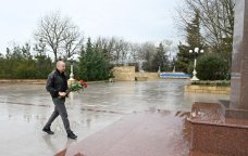 İlham Əliyev Şamaxıda – FOTO/VİDEO