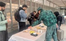 İrandan Azərbaycana təxliyə olunanların sayı açıqlandı - FOTO